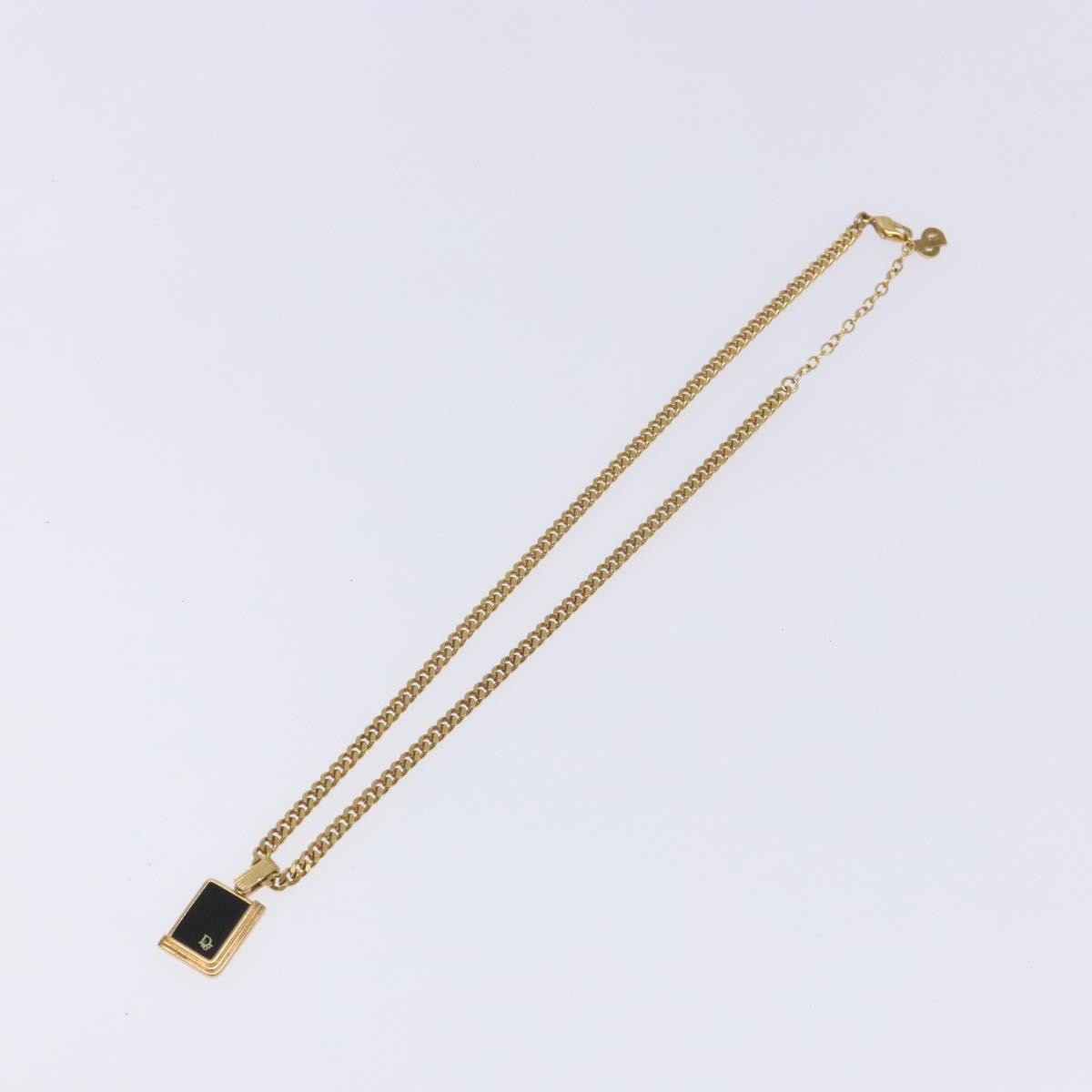 Christian Dior CD Pendant Necklace Gold-plated Product Image