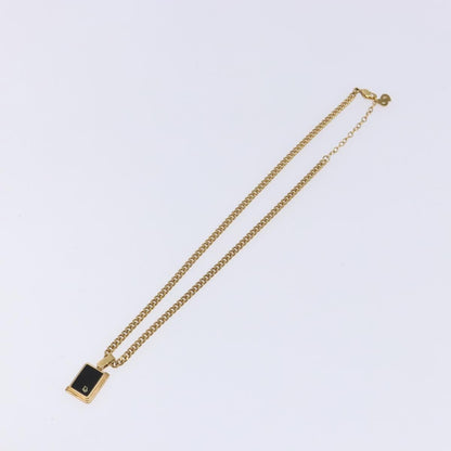 Christian Dior CD Pendant Necklace Gold-plated Product Image
