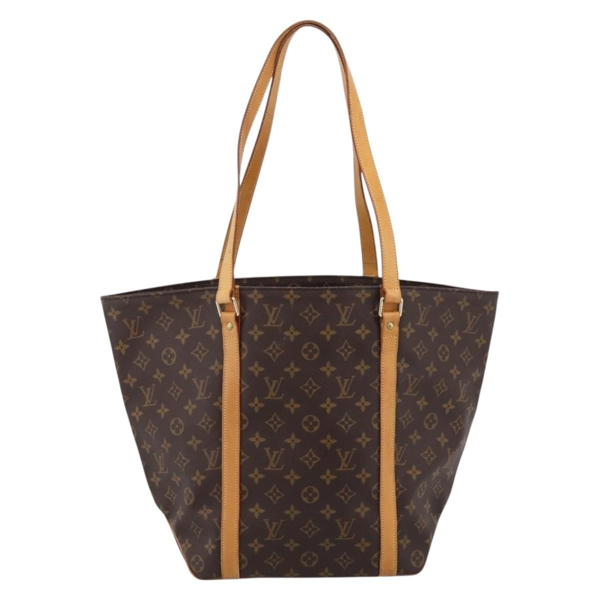 Louis Vuitton Shopping Sac Monogram Canvas MM