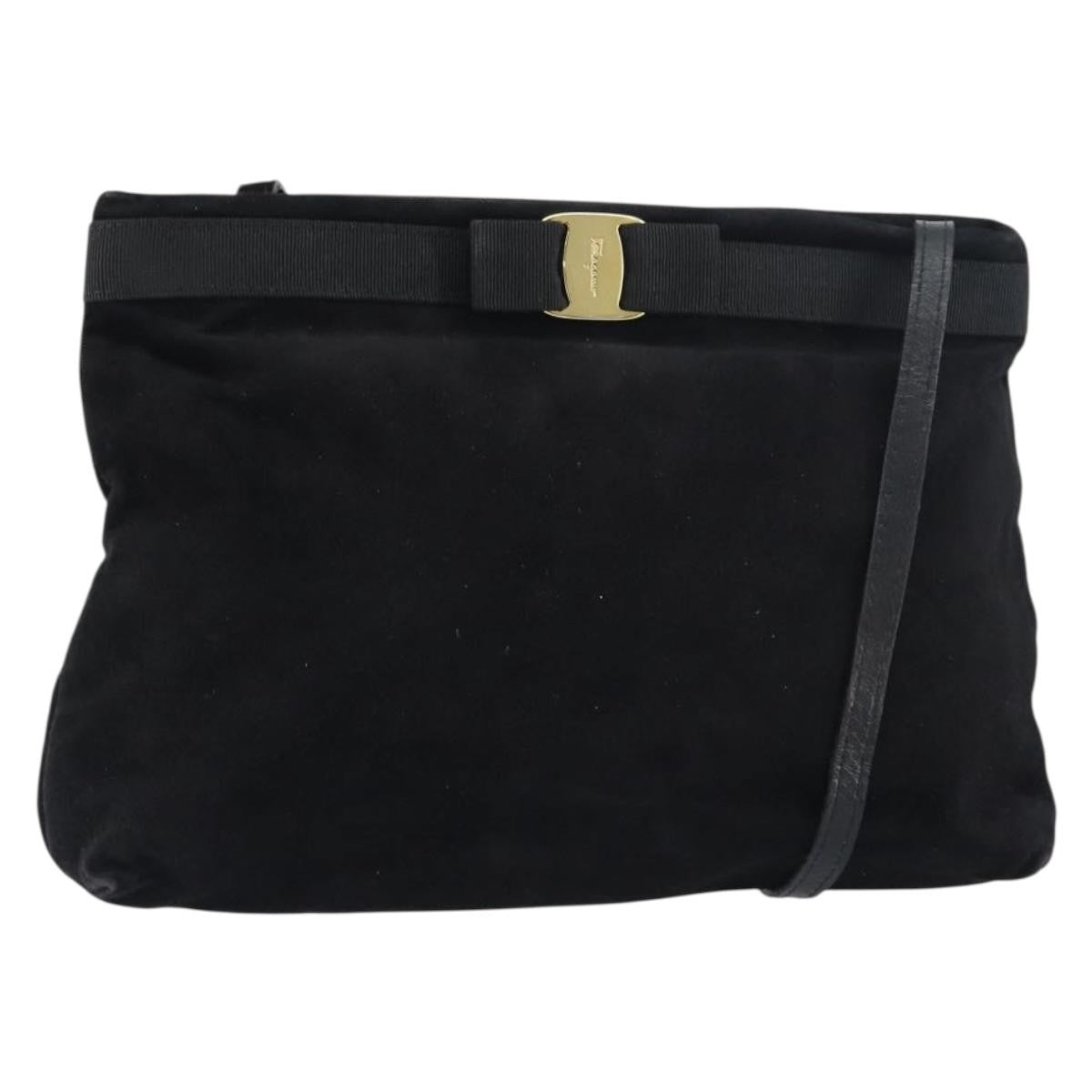 Salvatore Ferragamo Vala Suede Product Image