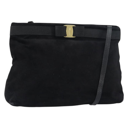 Salvatore Ferragamo Vala Suede Product Image