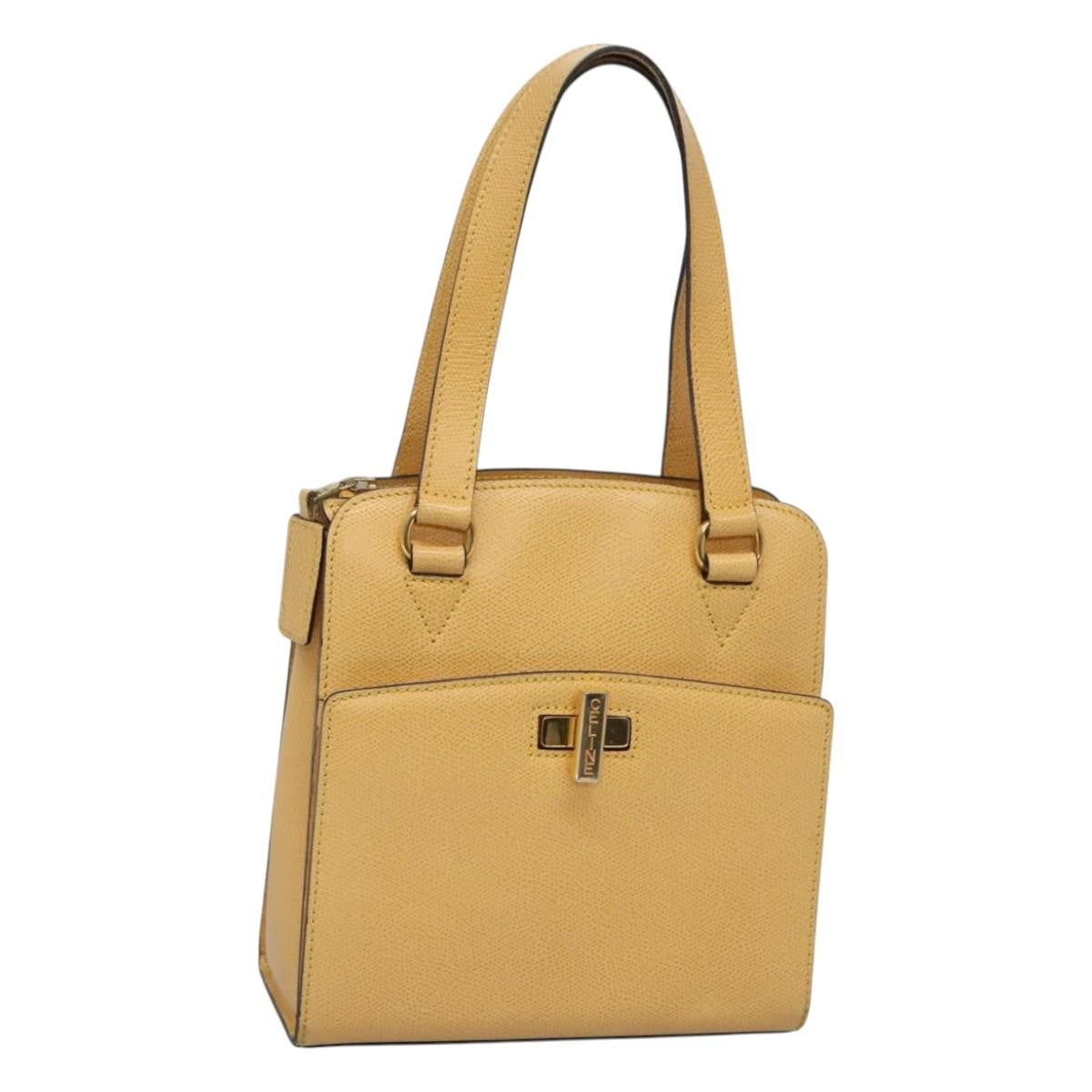 Celine Vintage Turnlock Leather Product Image