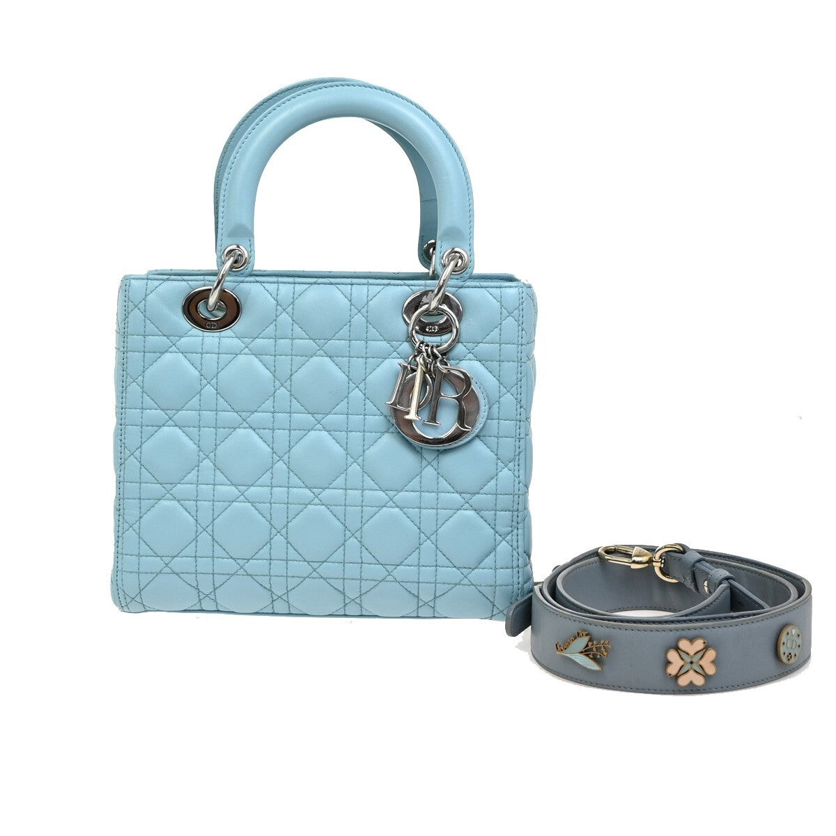 Christian Dior Lady Dior Leather Mini