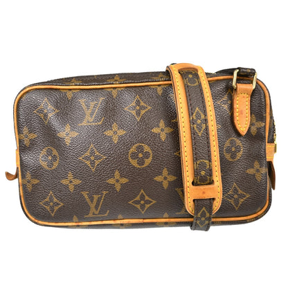 Louis Vuitton Pochette Marly Bandouliere Bag Monogram Canvas medium