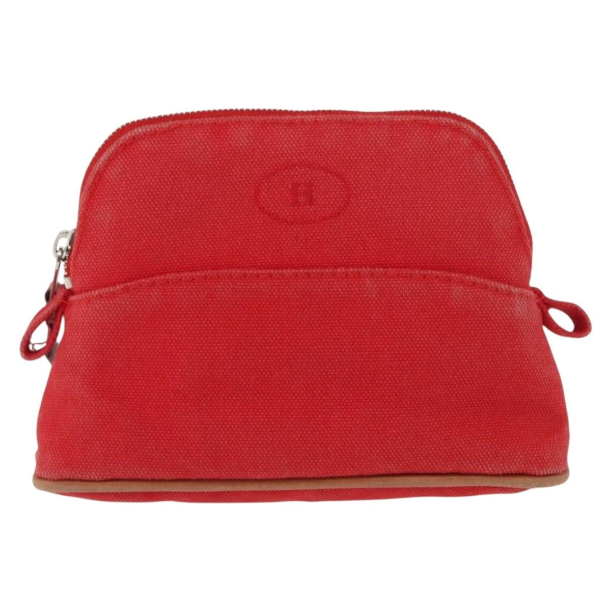 Hermes Bolide Travel Pouch Canvas Mini