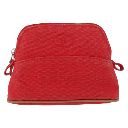 Hermes Bolide Travel Pouch Canvas Mini
