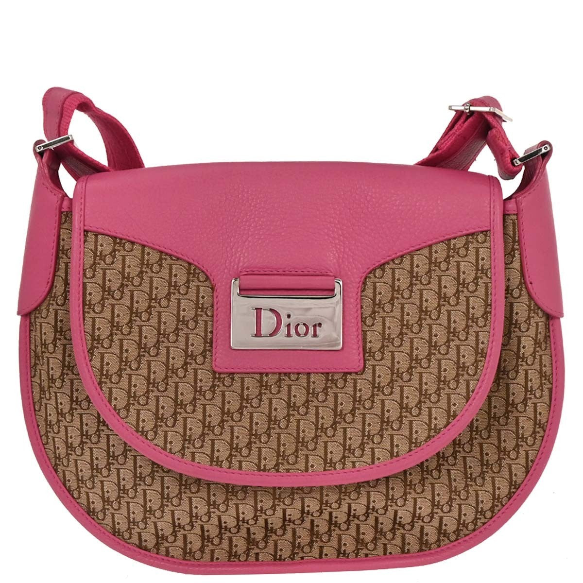 Christian Dior Trotter shoulder bag Canvas Product Image