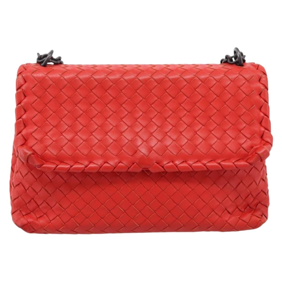 Bottega Veneta Olimpia Intrecciato Nappa Small