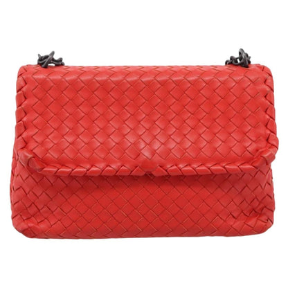 Bottega Veneta Olimpia Intrecciato Nappa Small