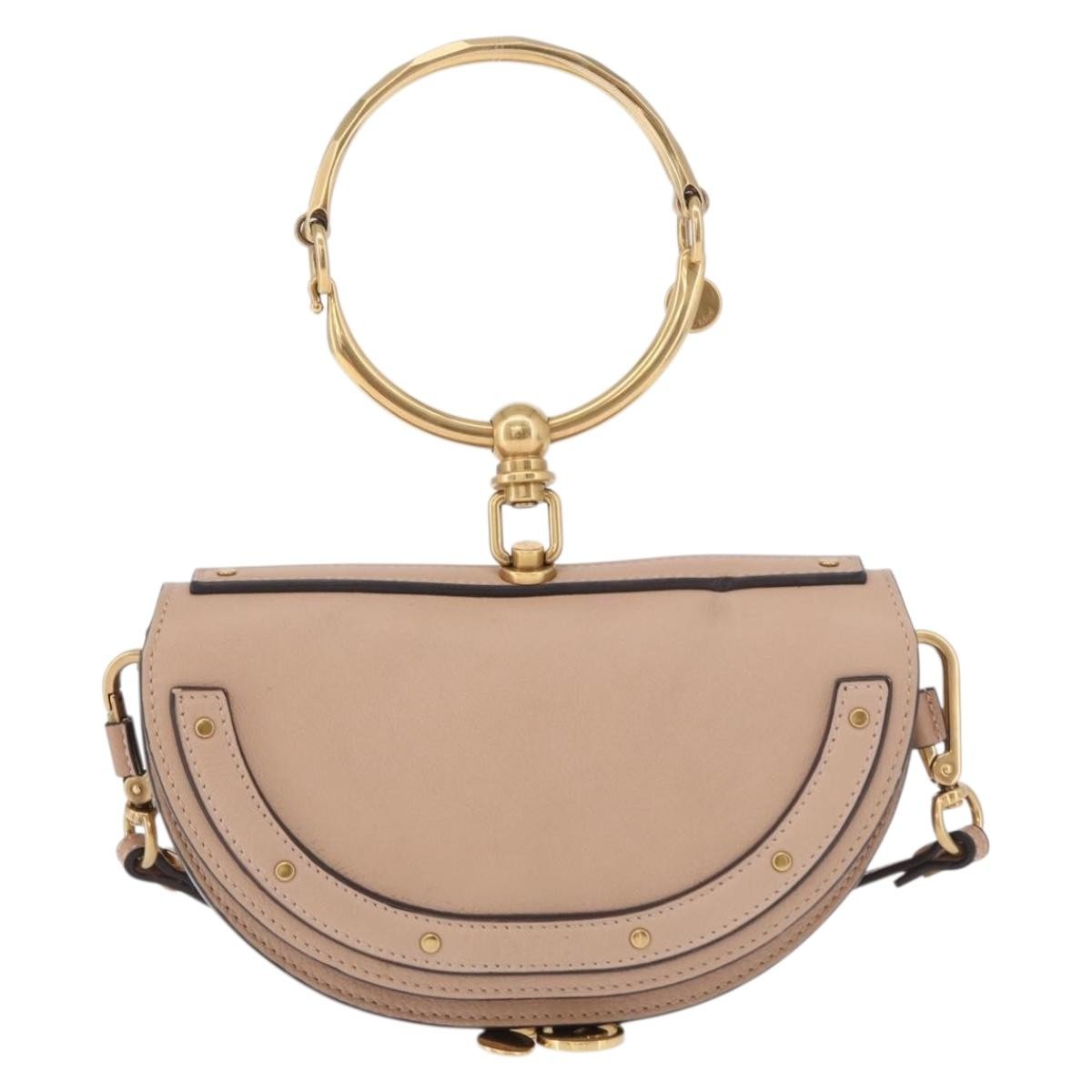Chloe Nile Minaudière Leather Product Image