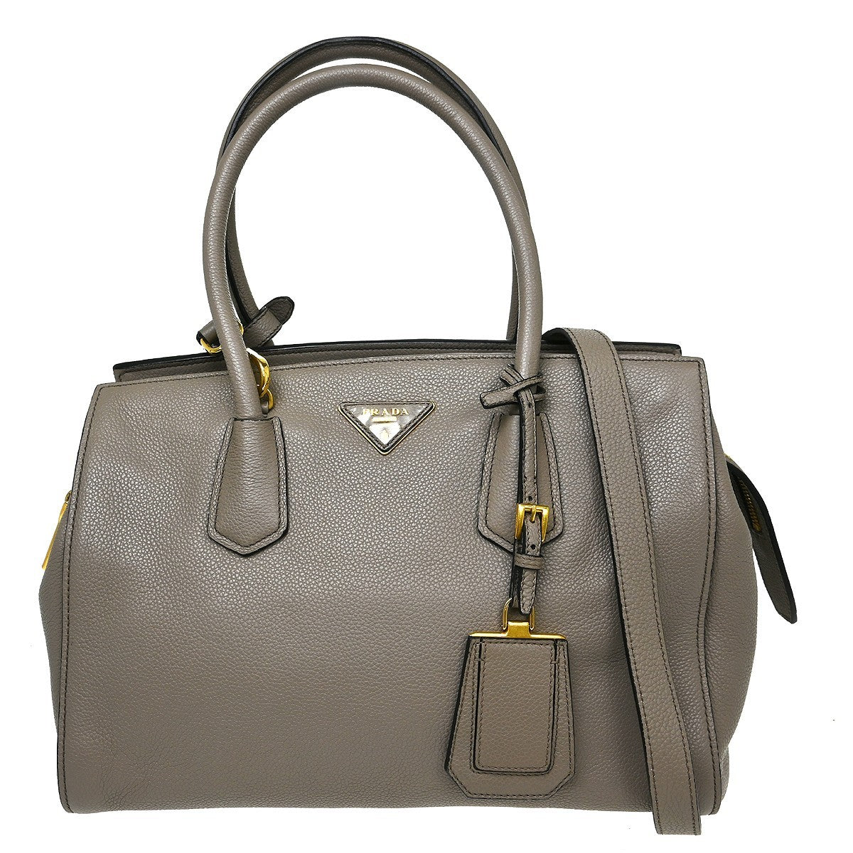 Prada Vintage Handbag Leather Product Image