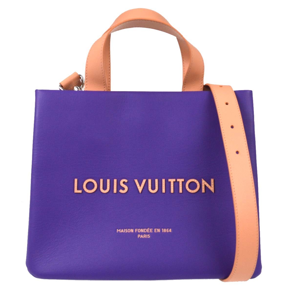 Louis Vuitton Shopper Leather Mini
