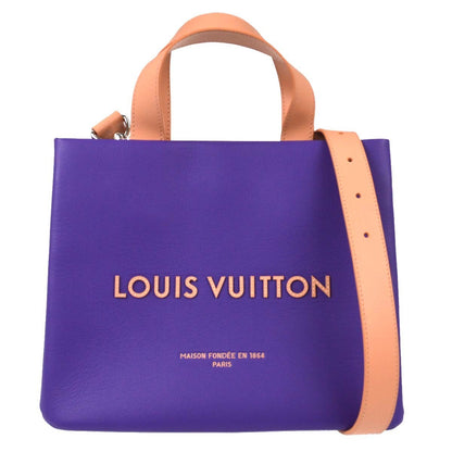 Louis Vuitton Shopper Leather Mini