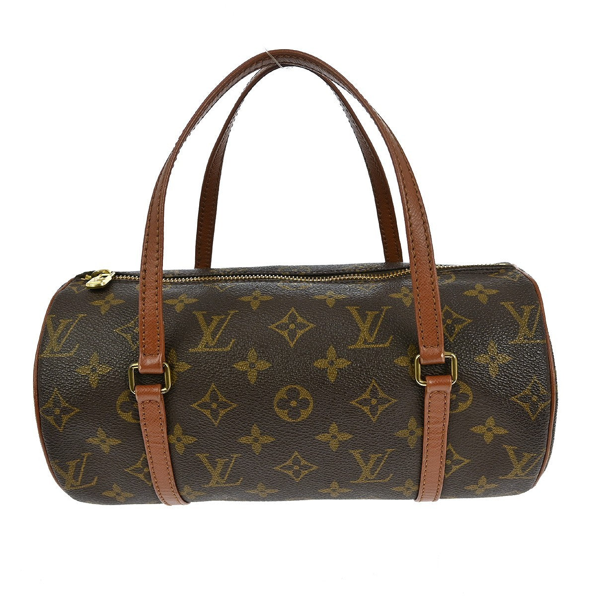 Louis Vuitton Papillon Handbag Monogram Canvas 26