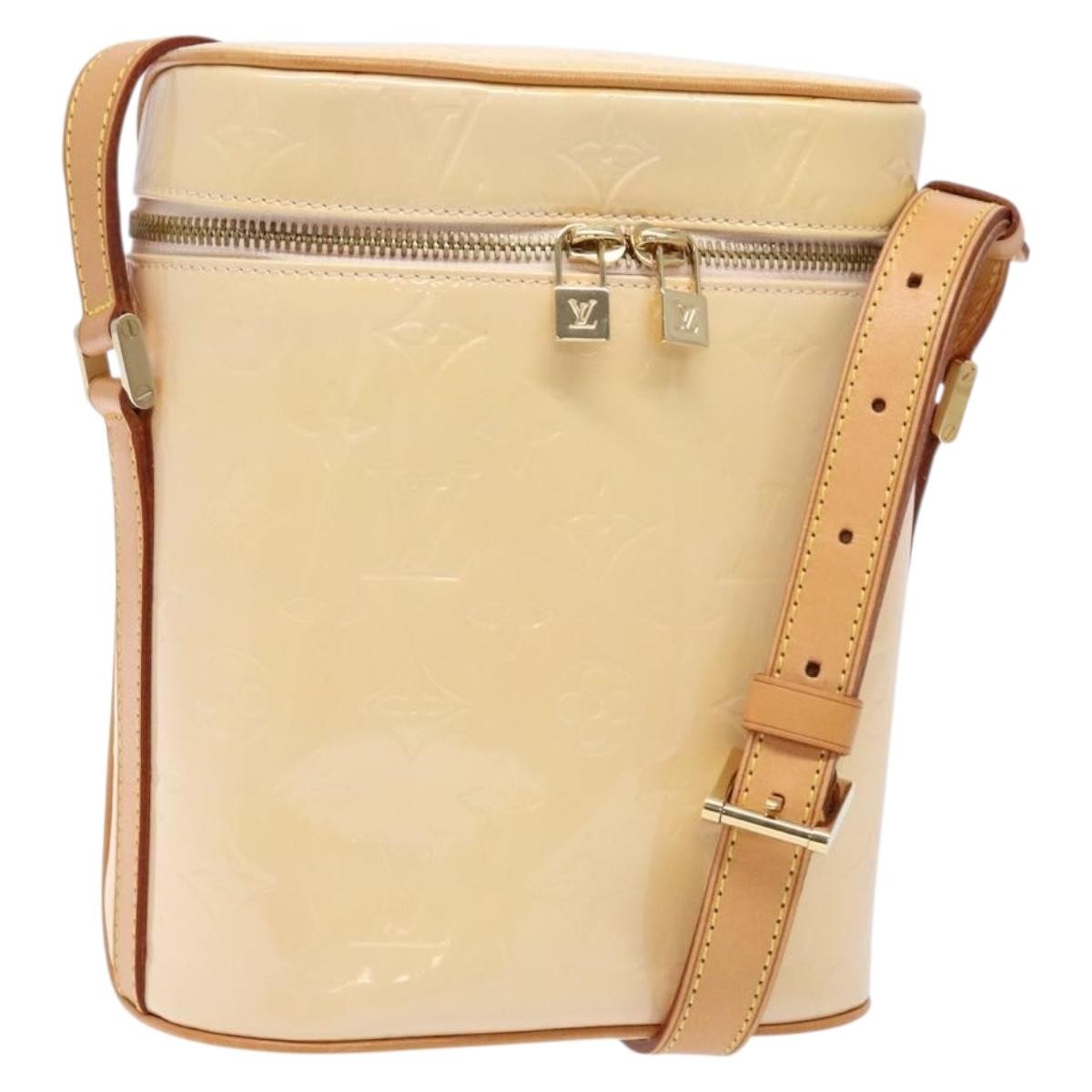 Louis Vuitton Sullivan Handbag Monogram Vernis Vertical