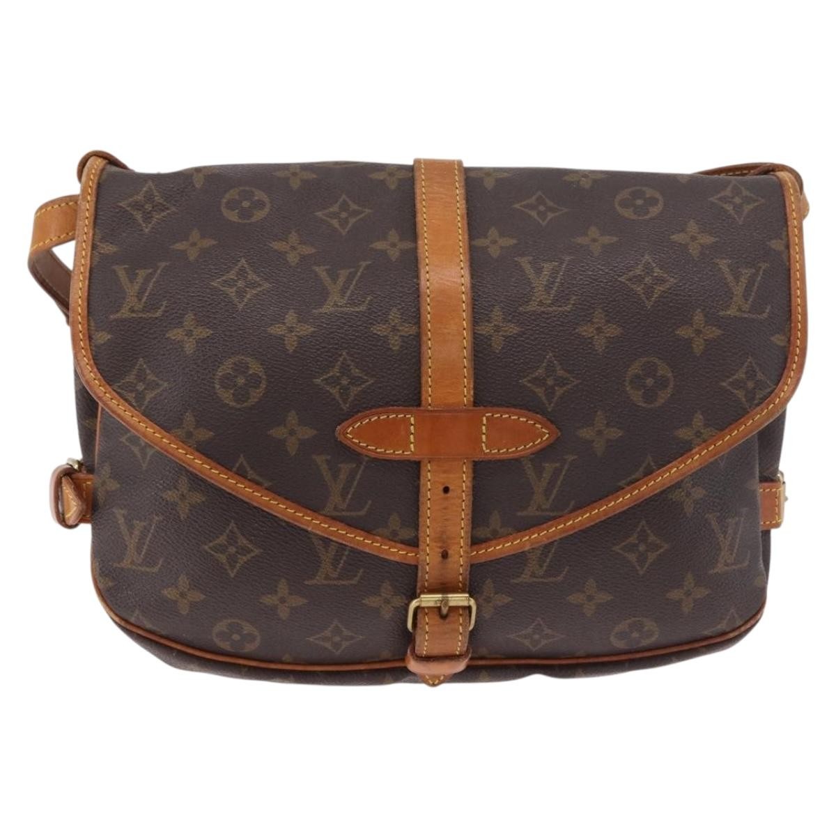 Louis Vuitton Saumur Monogram Canvas 30