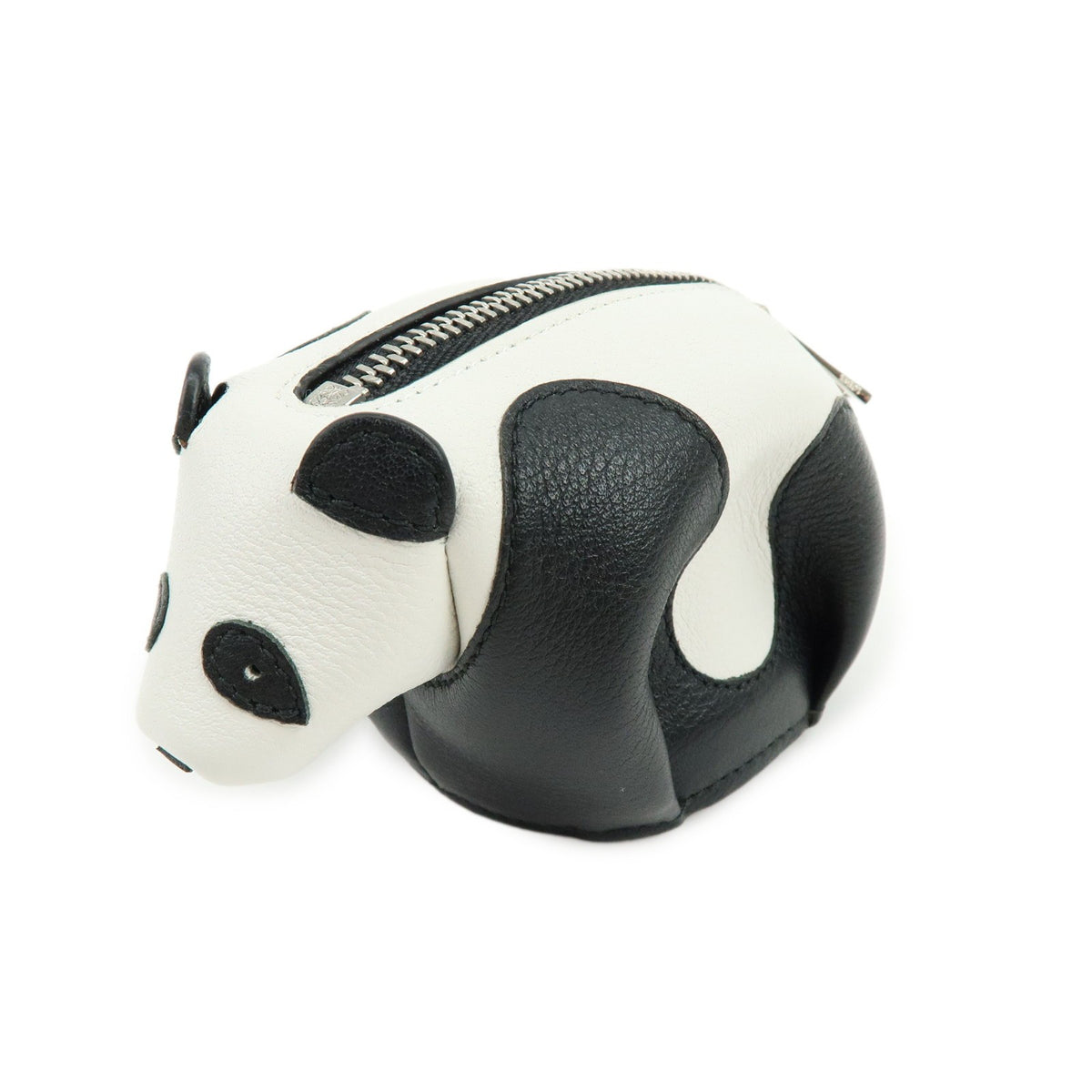 Loewe Panda Coin Purse Leather Product Image