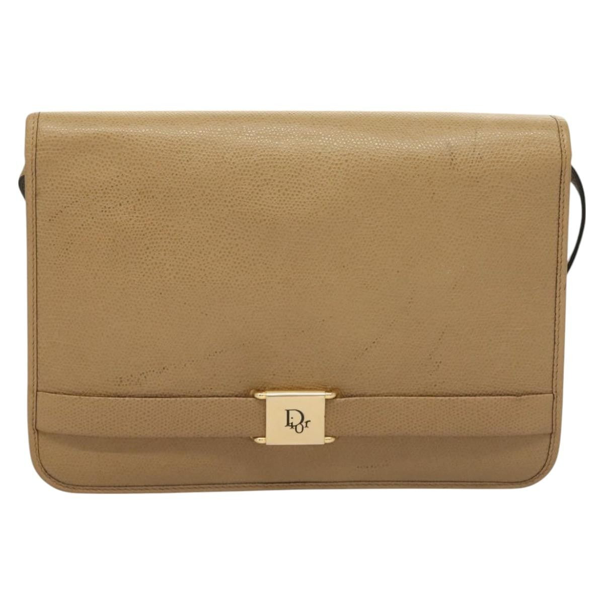 Christian Dior Vintage Leather Product Image