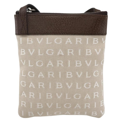 Bvlgari Logomania Canvas with Leather Product Image