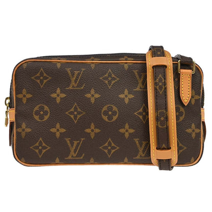 Louis Vuitton Pochette Marly Bandouliere Monogram Canvas medium