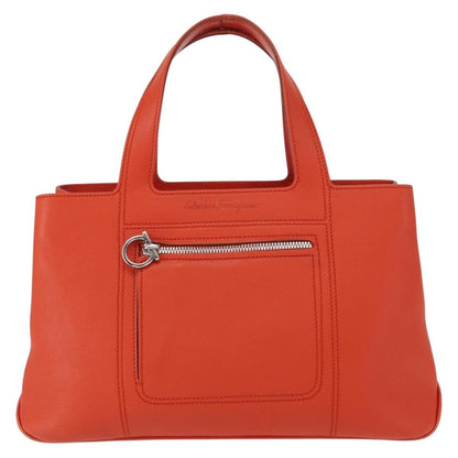Salvatore Ferragamo Gancini handbag Leather Product Image