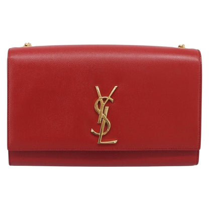 Saint Laurent Classic Monogram Flap Chain Leather Product Image