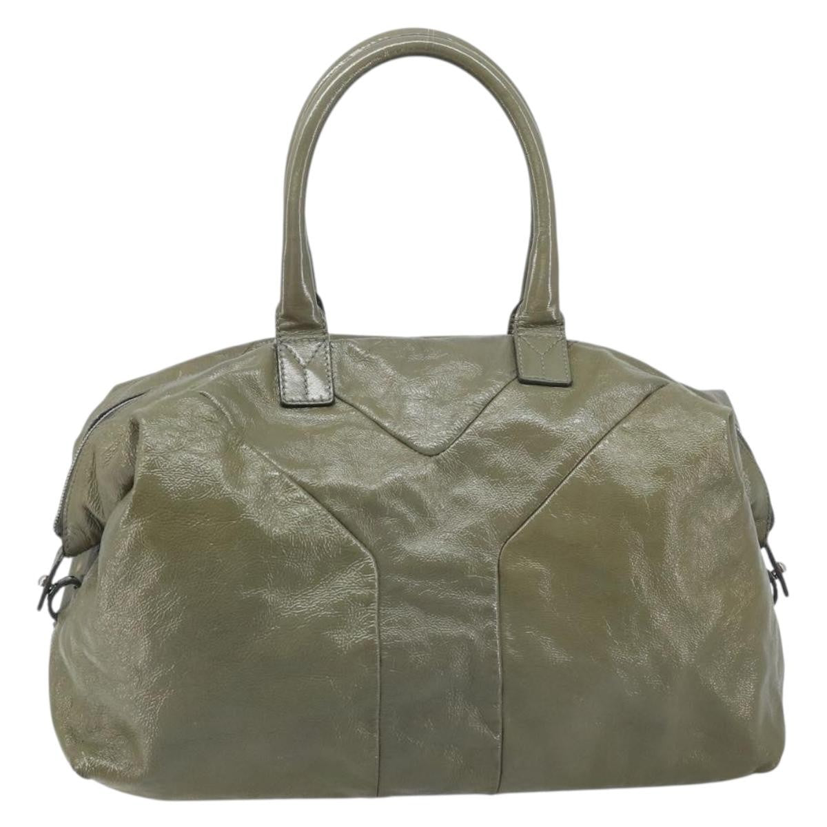 Saint Laurent Easy Y Satchel Patent Medium