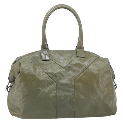 Saint Laurent Easy Y Satchel Patent Medium