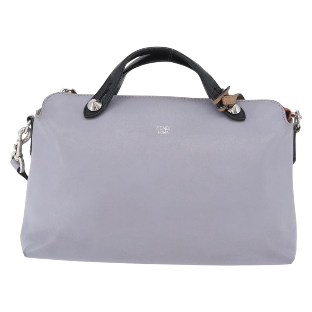 Fendi By The Way Satchel Leather Medium