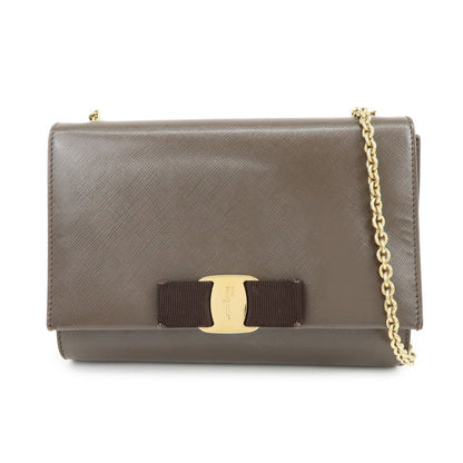 Salvatore Ferragamo Vara Bow Glitter Medium
