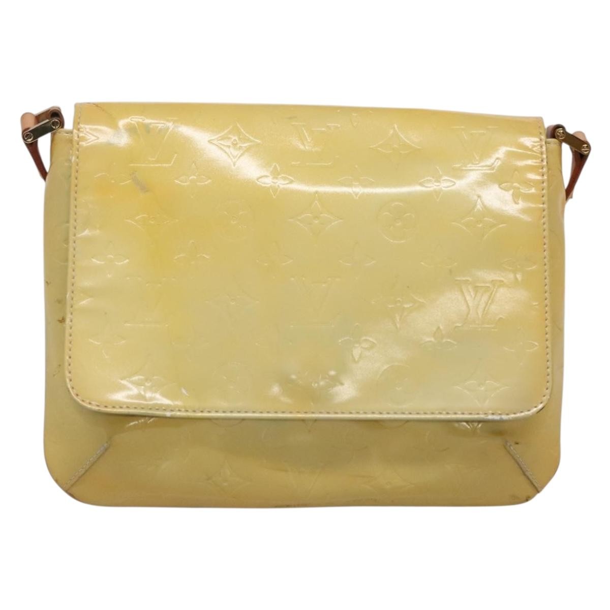 Louis Vuitton Thompson Street Handbag Monogram Vernis Medium
