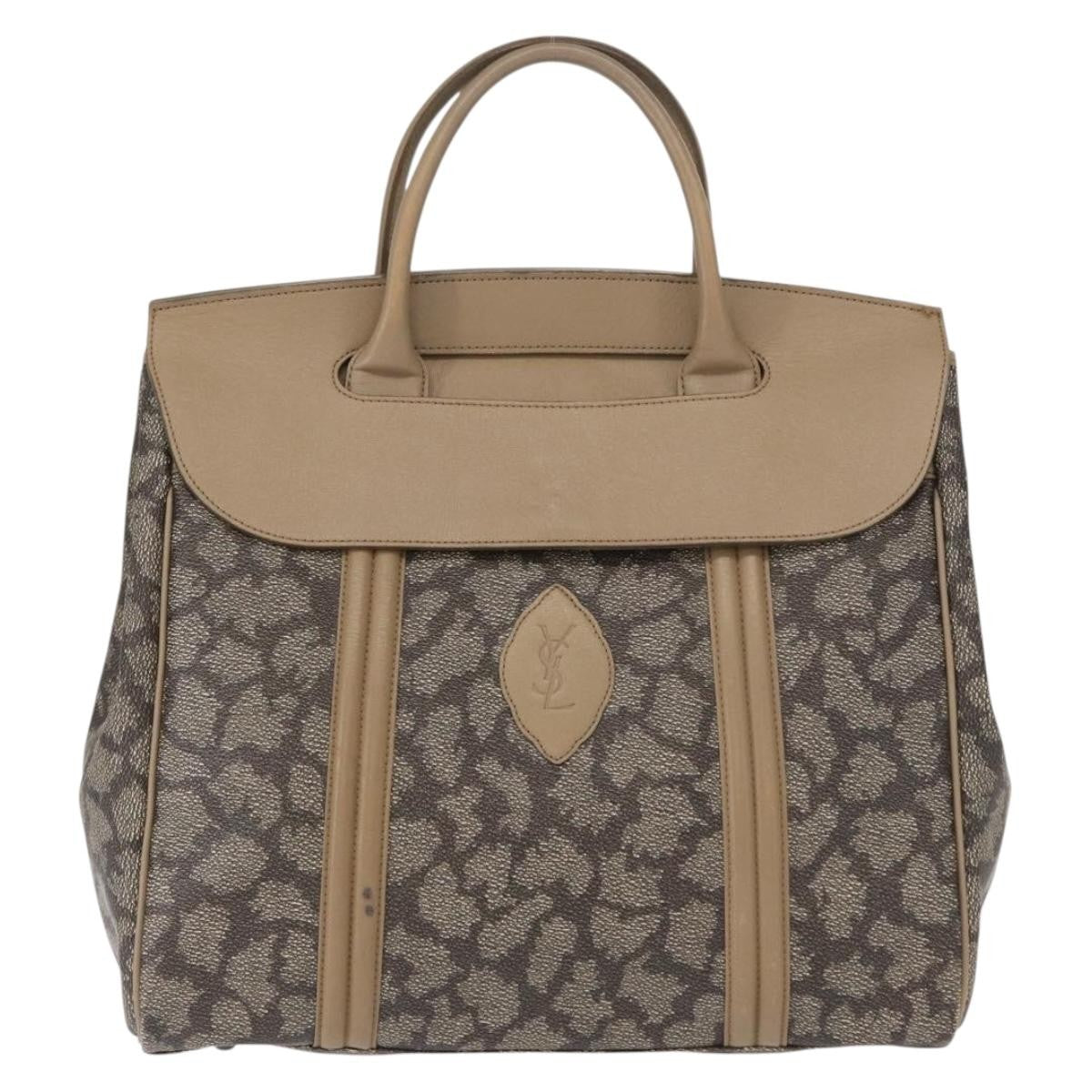 Saint Laurent Vintage Handbag PVC Leather Product Image