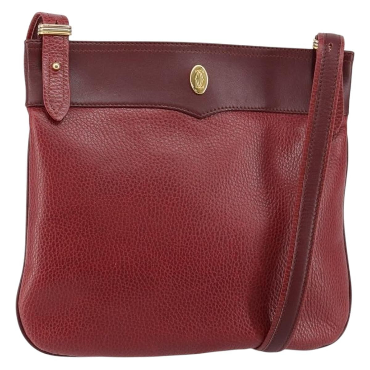 cartier Must de Cartier Shoulder Bag Leather Product Image