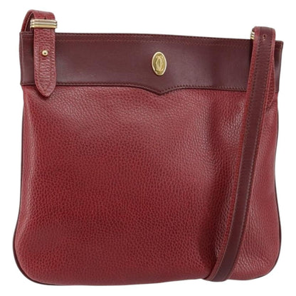 cartier Must de Cartier Shoulder Bag Leather Product Image