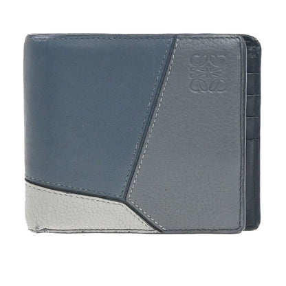 Loewe Puzzle Stitches Bifold Wallet Leather Compact