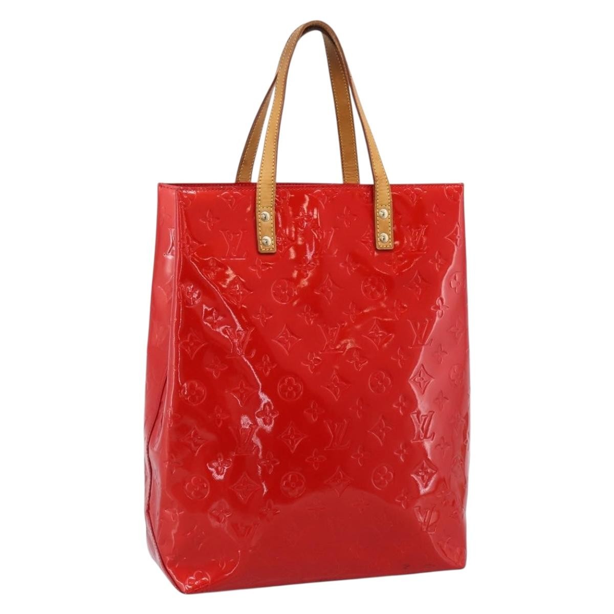Louis Vuitton Reade Monogram Vernis MM