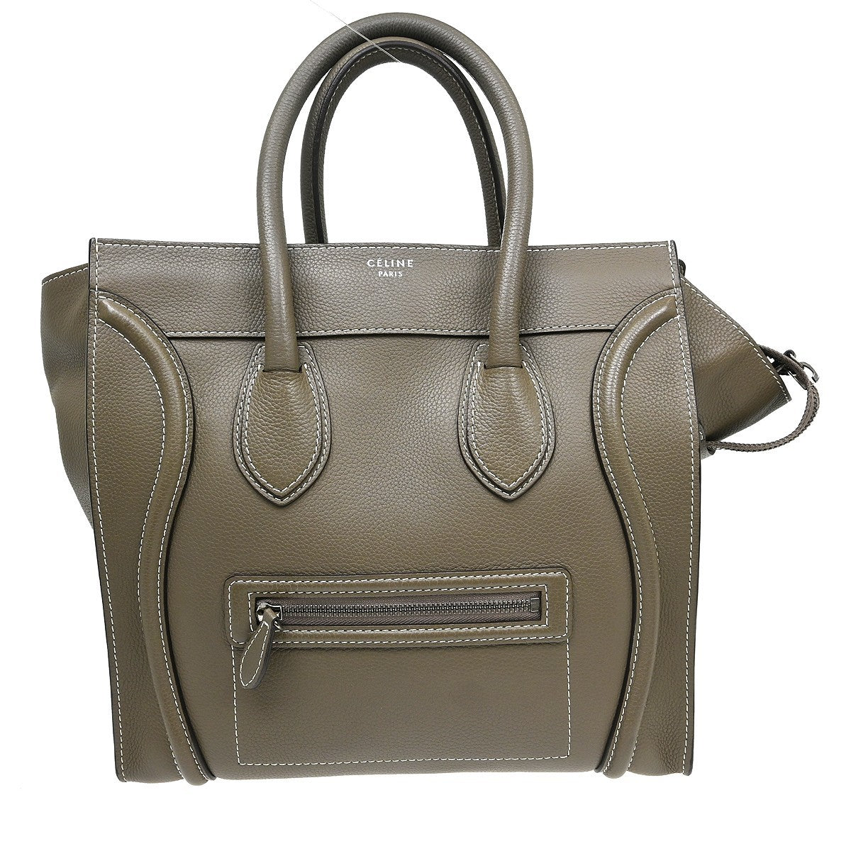 Celine Luggage Grainy Leather Medium