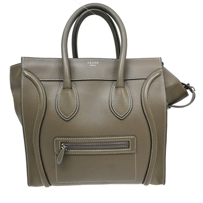 Celine Luggage Grainy Leather Medium