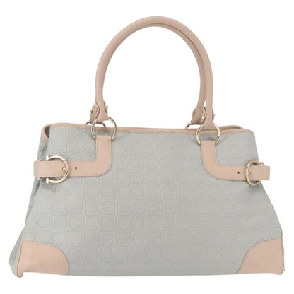 Salvatore Ferragamo Gancini Tote Leather Product Image