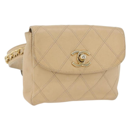 Chanel CC Flap Belt Bag Quilted Lambskin Product Image