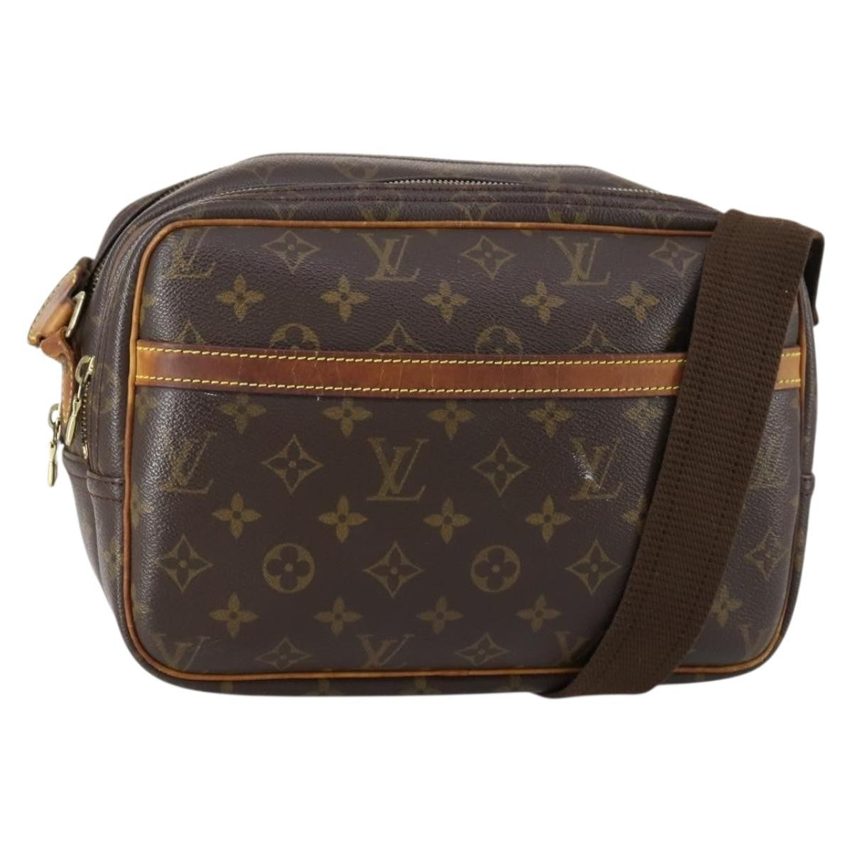 Louis Vuitton Reporter Bag Monogram Canvas PM