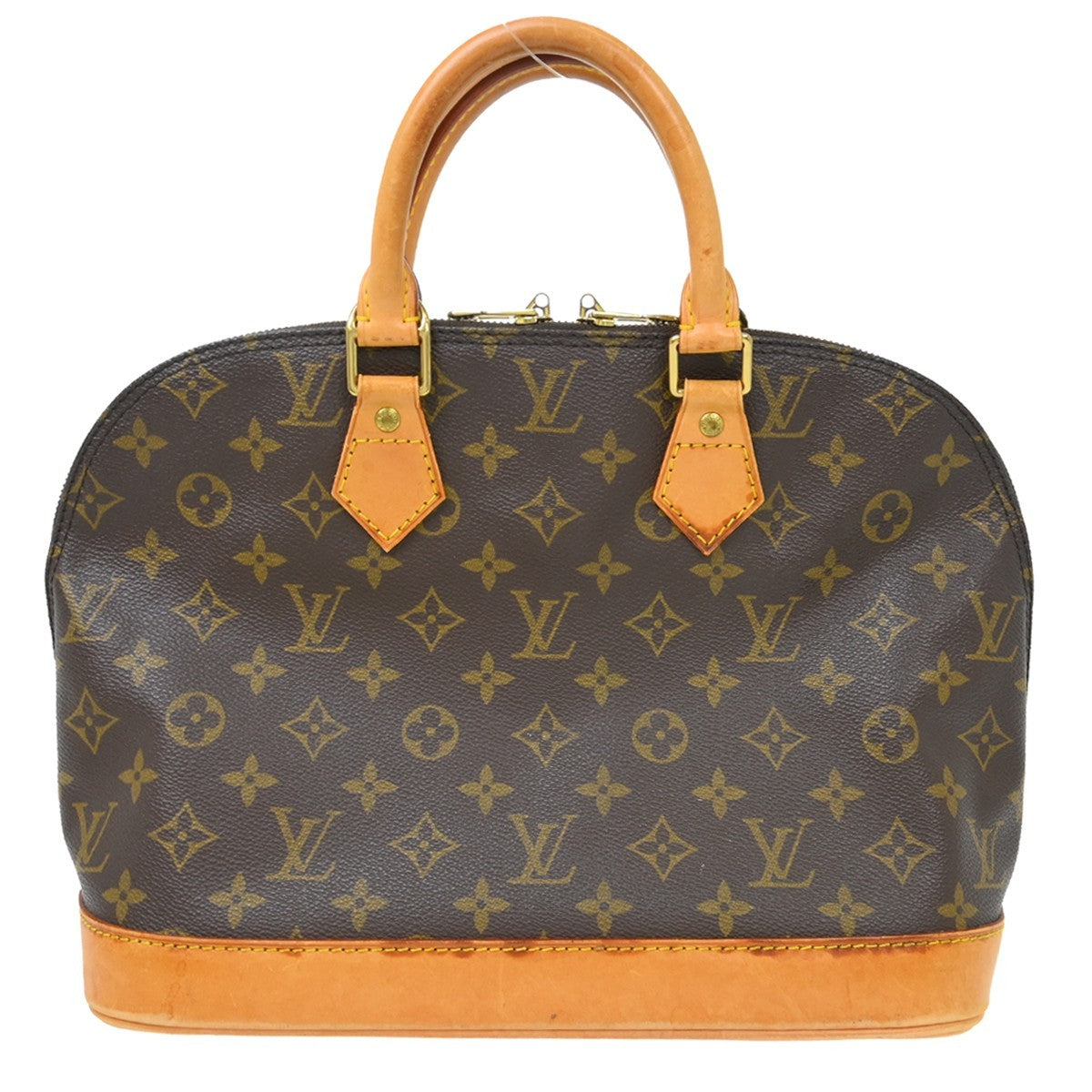 Louis Vuitton Alma Handbag Monogram Canvas PM