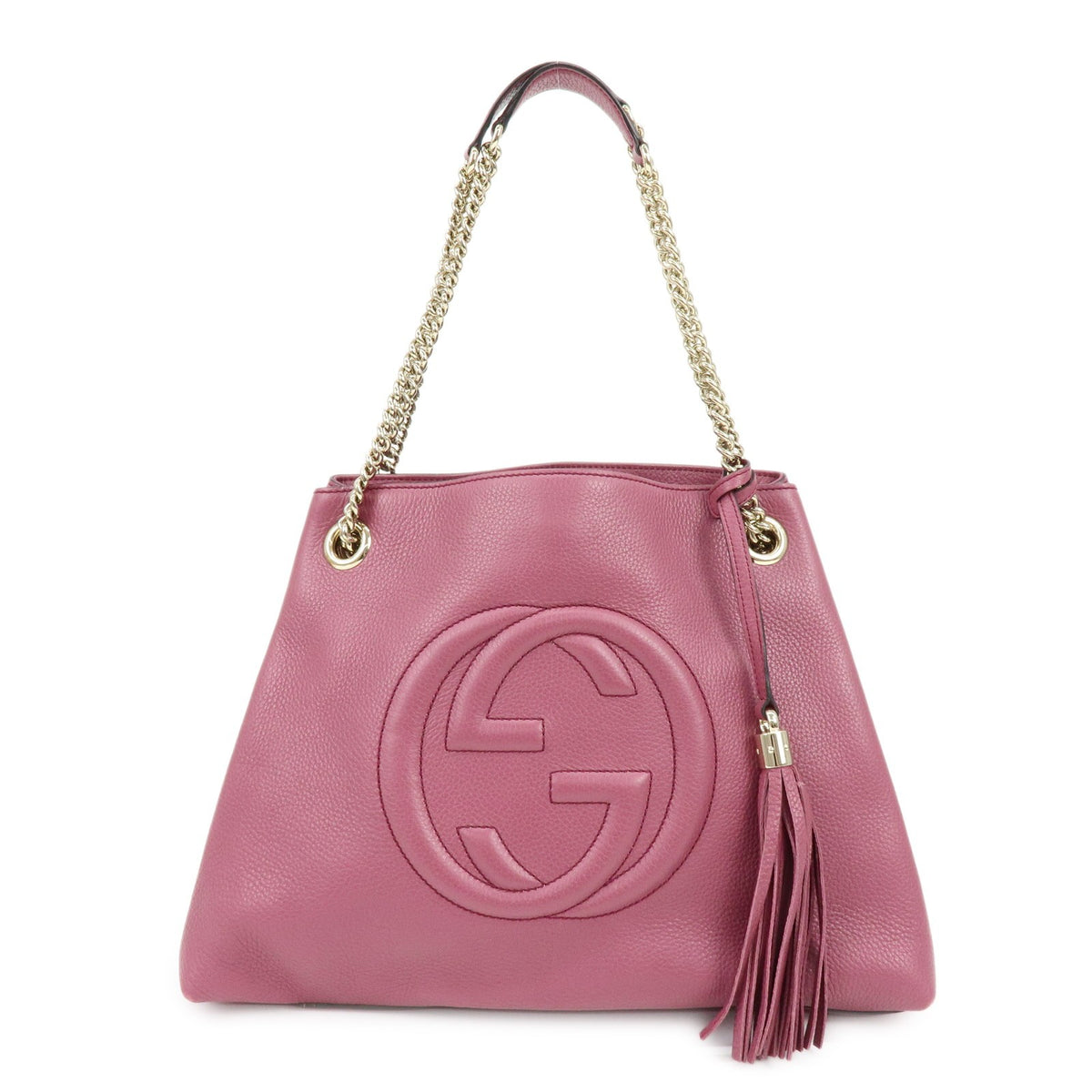 Gucci Soho Chain Strap Leather Medium
