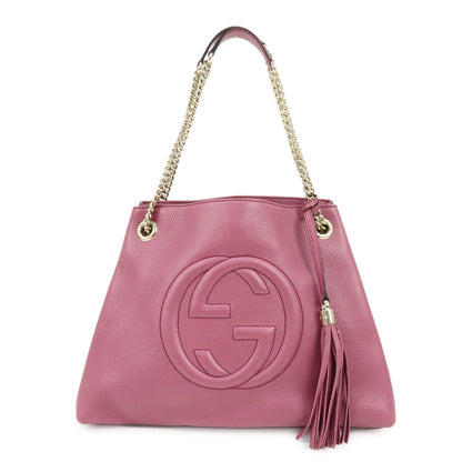 Gucci Soho Chain Strap Leather Medium