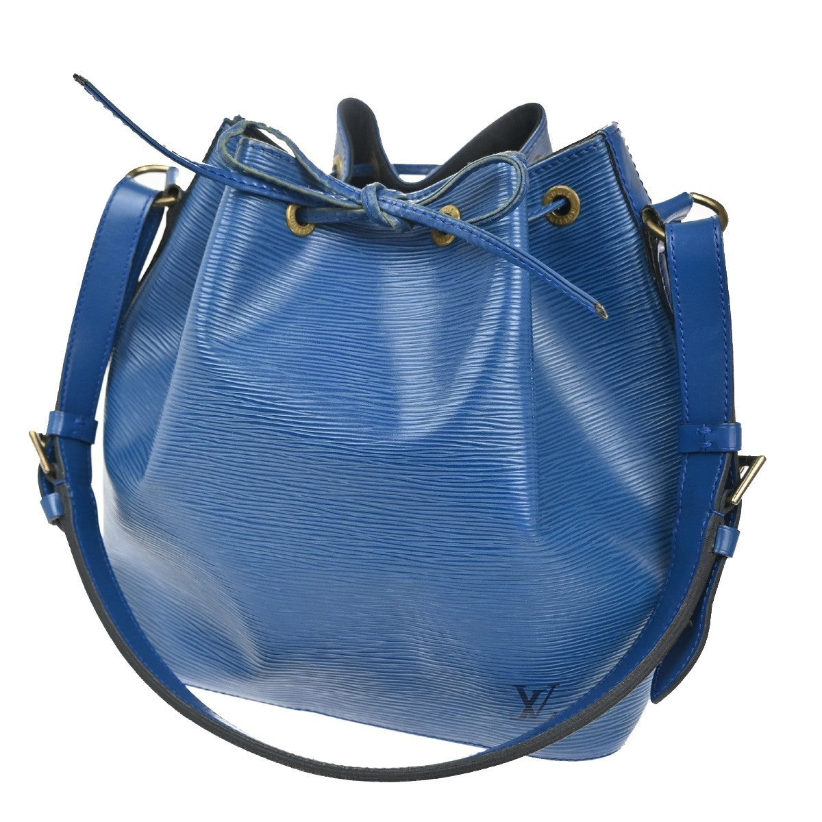 Louis Vuitton Petit Noe Handbag Epi Leather Medium
