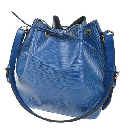 Louis Vuitton Petit Noe Handbag Epi Leather Medium