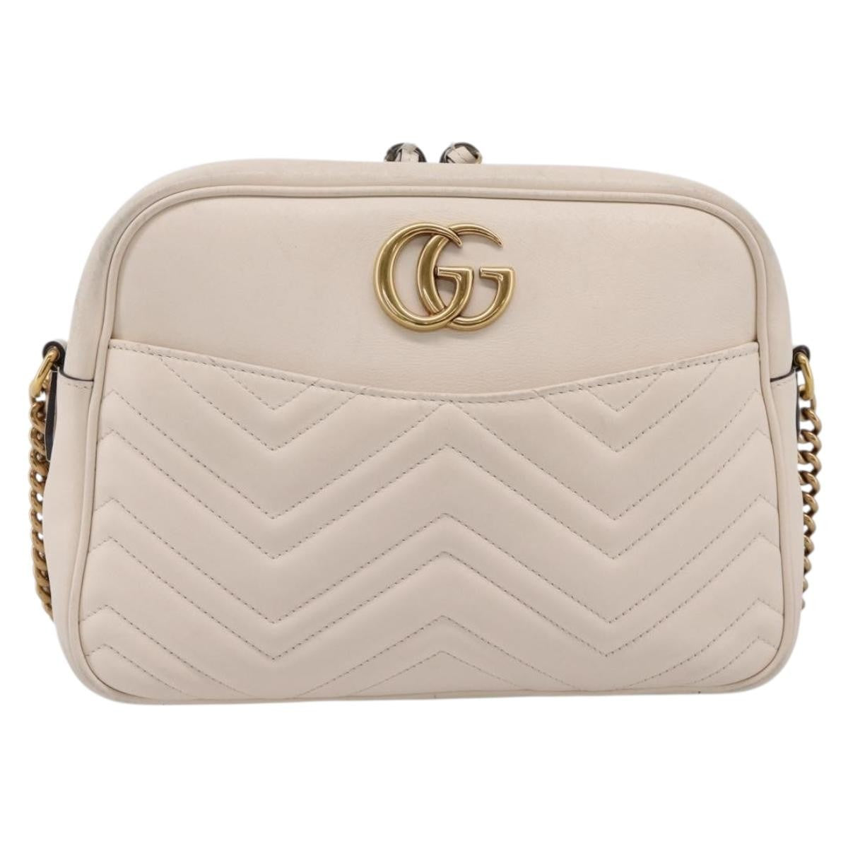 Gucci GG Marmont Multi-Use Matelasse Leather Product Image