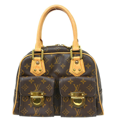 Louis Vuitton Manhattan Handbag Monogram Canvas PM
