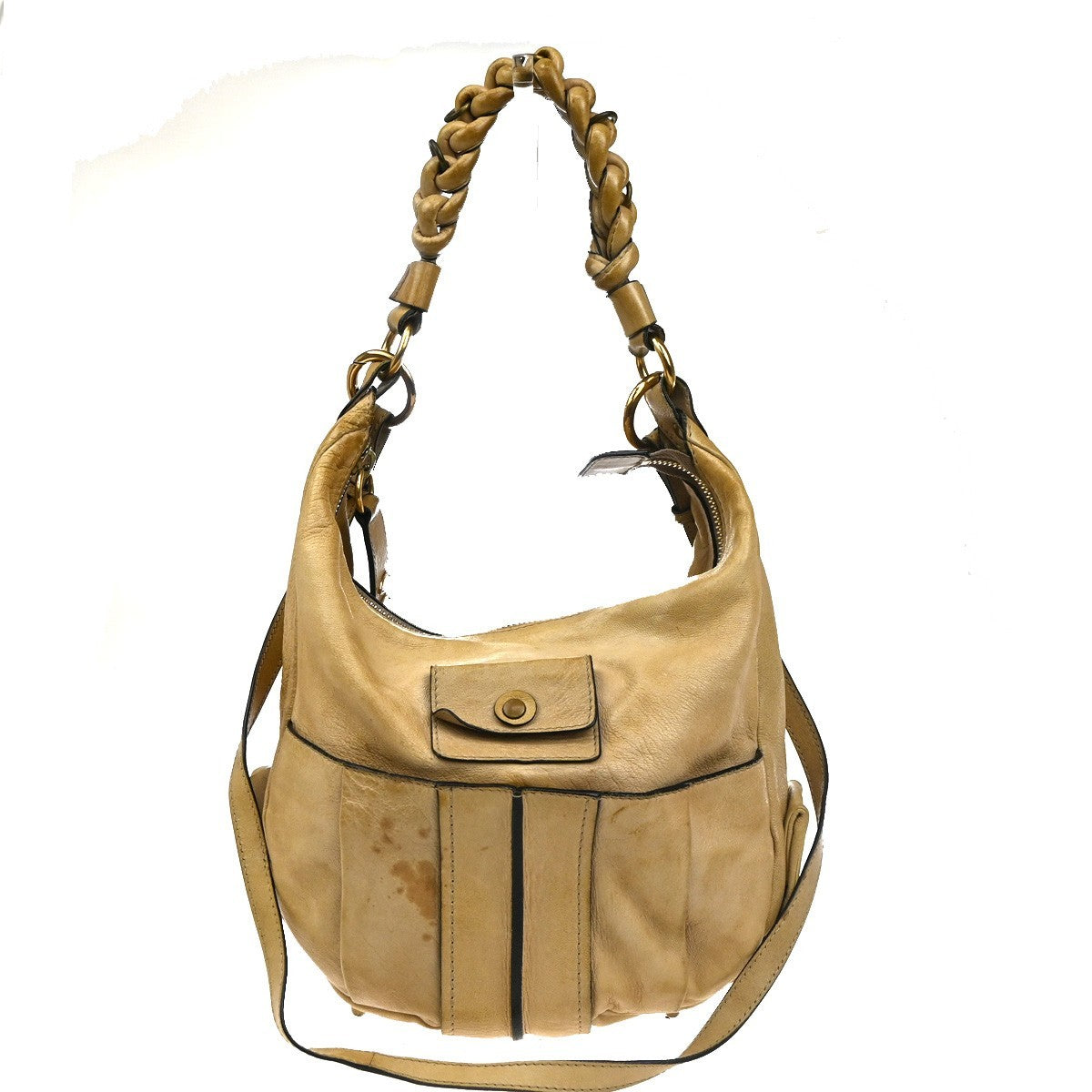 Chloe Heloise Hobo Leather Large