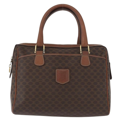 Celine Vintage Macadam Canvas and Leather Product Image